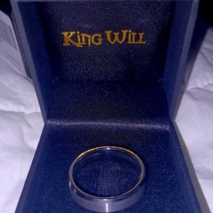 14.5 US size, Silver Ring